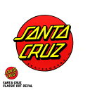 SANTACRUZ / サンタクルーズ ステッカ