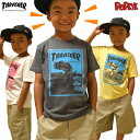 楽天FiELDLINETHRASHER スラッシャー US直輸入 KIDS 半袖Tシャツ SAILORMAN 3COLOR メンズ ファッション あす楽 アメカジ ストリート ルード スケート スーパー割