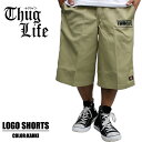 THUGLIFE TOCt V[gpc THUG ANGULAR SHAPE SHORTS / J[L@MOX^uh HIPHOP R{[VACe b n[tpc ubN Y t@bV y AJW Xg[g [h XP[g