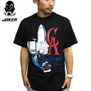 JOKERBRAND W[J[uh USA A TVc CALIFORNIA TEE  C ^gD[ A[g Qg[ HIPHOP MO AEg[ TO THUG ~X^[J[gD[ Y t@bV y AJW Xg[g [h XP[g