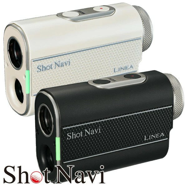【正規品】【即日発送】ショットナビ Shot Navi LINEA ゴルフ距離計 小型 軽量 高低差 防水 競技OK リ..