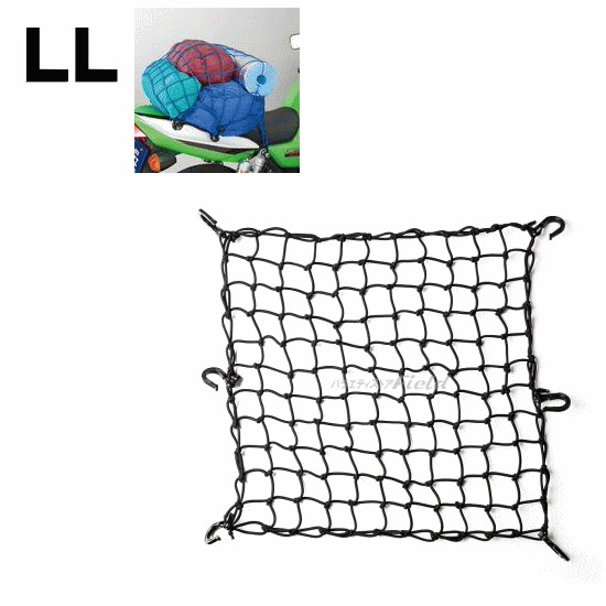 TANAX ツーリングネット　LL　小さなマス目でしっかり固定　50×50cm　11×11マス　MF-4566　MF-4567　タナックス