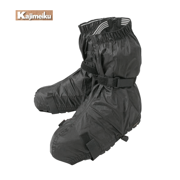 送料無料メール便 Kajimeiku レインシューズカバー ショートタイプ #7810 動きやすい ショートタイプ 代金引換不可 カジメイク シューズカバー レ...