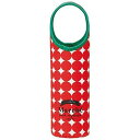 送料無料 メール便/定形外郵便発送 スケーター ボトルカバー ペットボトル マルシェ トマト 500ml WSPB8 水筒カバー ケース