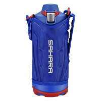 タイガー魔法瓶 水筒 直飲み 保冷専用 ステンレスボトル サハラクール MME-F100-AK ブルー 1.0L 子供 子供水筒 1L サハラ ステンレスボトル スポーツ 直飲み 広口 保冷専用 タイガー