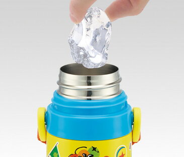 離島不可 スケーター トイストーリー20 2WAY ロック付ワンプッシュダイレクト ステンレスボトル SKDC4 470ml 水筒キッズ コップ付 水筒 直飲み