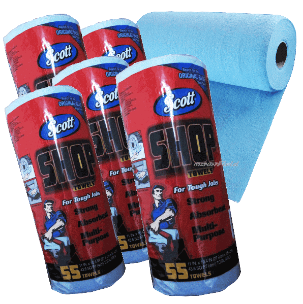 ■スコットショップタオル■ScottSHOPTOWELS■55枚times;5本セット丈夫で高い吸水性ペーパータオル!