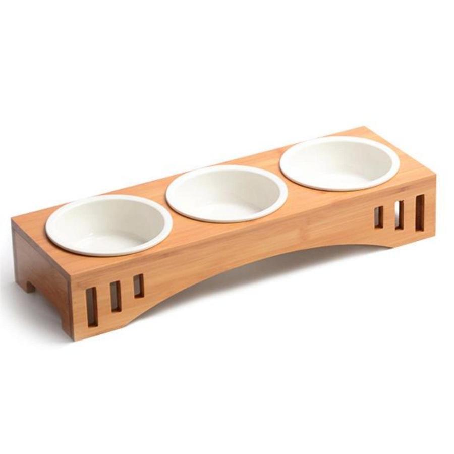 猫 ペット 犬 ペット用品 セラミックス 猫食器 食器ホルダー 猫用品 滑り止め 安全...