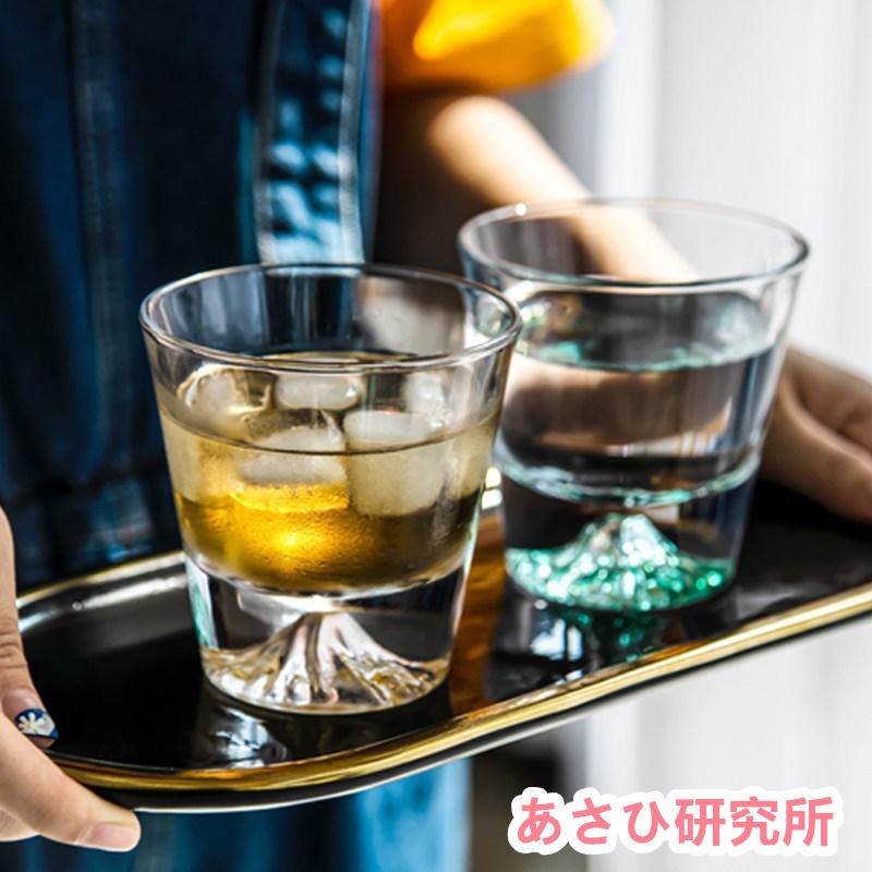 ウイスキー グラス 270ml 2個セット ロックグラス アルコールグラス ペアグラス おしゃれ 日本酒 お土..