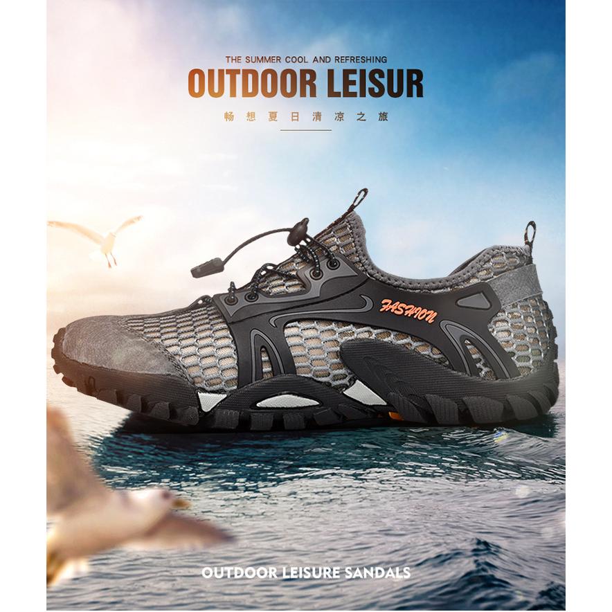 マリンシューズ ウォーターシューズ 水陸両用 登山靴 速乾 シュノーケリング アクアシューズ ベアフッ..