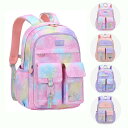 キッズ リュック アウトドア リュック バックパック オックスフォード キッズリュック 女の子 軽量 耐水素材 小学生 子ども 子供用 カジュアル 可愛い 通園バッグ おしゃれ 入園 入学 通学 遠足 修学旅行 入学祝い 小学生 ジュニア 全4色