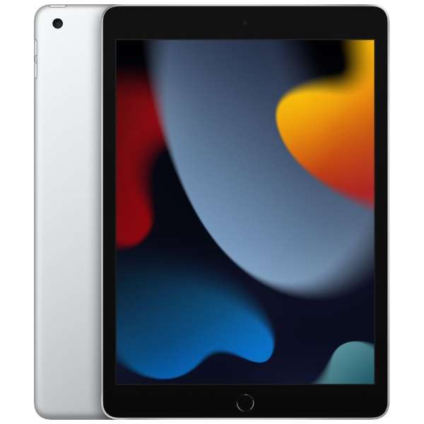 アップル　AppleiPad（第9世代）モデル: A2602 A13 Bionic 10.2型 Wi-Fi ストレージ：64GB MK2L3J/A シルバー