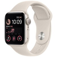 新品！送料無料！！Apple Watch SE（第2世代：GPSモデル）MNJ...