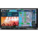 KENWOOD ケンウッド カーナビゲーション 彩速ナビ MDV-S710 【7V型 地上デジタルTVチューナー Bluetooth内蔵 DVD USB SD AVナビゲーション】