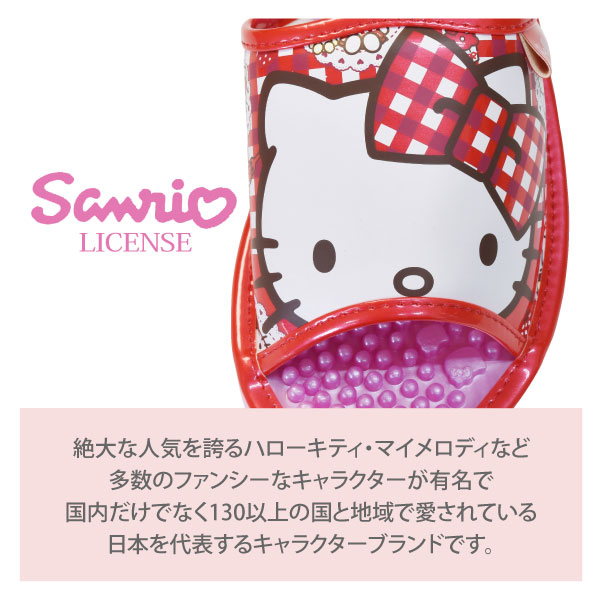 SANRIO（サンリオ）【SA-04147N】　ハローキティ 健康サンダルカップケーキ　レディースM・Lサイズ　◆全4色◆[112102]