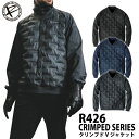 ☆☆数量限定☆イーブンリバー 秋冬 ジャケット メンズ【 R426-4L 】クリンプドVジャケット■4Lサイズ■ 全3色抗菌加工 蓄熱保温 静電気防止≪※メーカ...