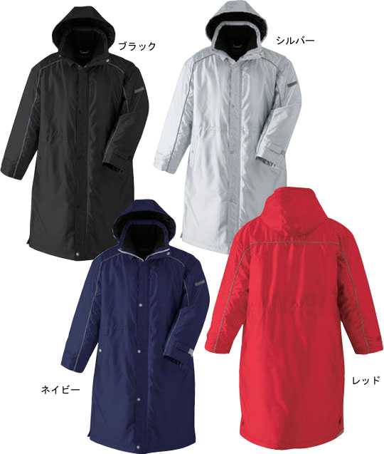 ☆◆秋冬対応◆ Asahicho【31500】ベンチコートS−Lサイズ 裏キルト