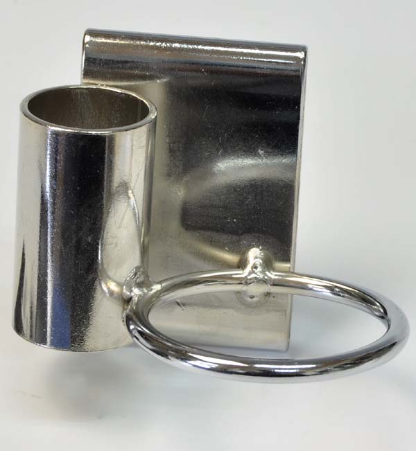 ●杉野工業　NICE　工具差しC型　＃2034【1005】スチール製ミラー仕上げ