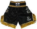 PHENOM BOXEO フェノムボクセオ ロングショーツ#010黒ゴールド/ボクシングトランクス、キックパンツ その1