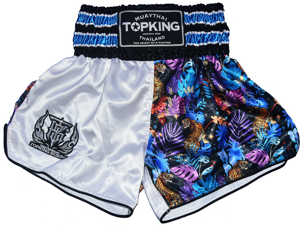 TOPKING トップキング TKTBS-238 ムエタイパンツ / キックパンツ キックボクシング ユニセックス キッズサイズあり