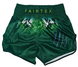 FAIRTEX フェアテックス BS1913 グリーン ムエタイパンツ /キックパンツ キックボクシング パンツ 子供 キッズ レディース 子供用 メンズ ジュニア