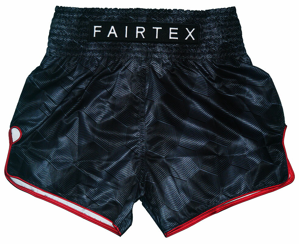 FAIRTEX フェアテックス BS1901 ブラック ムエタイパンツ /キックパンツ キックボクシング パンツ 子供 キッズ レディース 子供用 メンズ ジュニア