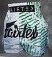 FAIRTEX フェアテックス BS1923 レーサー ムエタイパンツ 白グリーン /キックパンツ キックボクシング パンツ メンズ 子供 キッズ レディース ジュニア