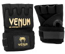 VENUM コンタクト ゲルグローブ 黒ゴールド S、M