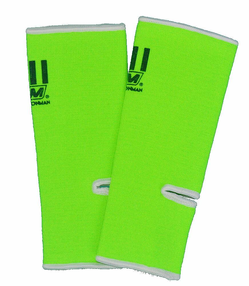 NATIONMAN ネイションマン アンクルサポーター ネオングリーン