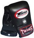 TWINS 本革製パンチンググローブ 黒 / 親指カット メンズ レディース キッズ 子供用 練習用