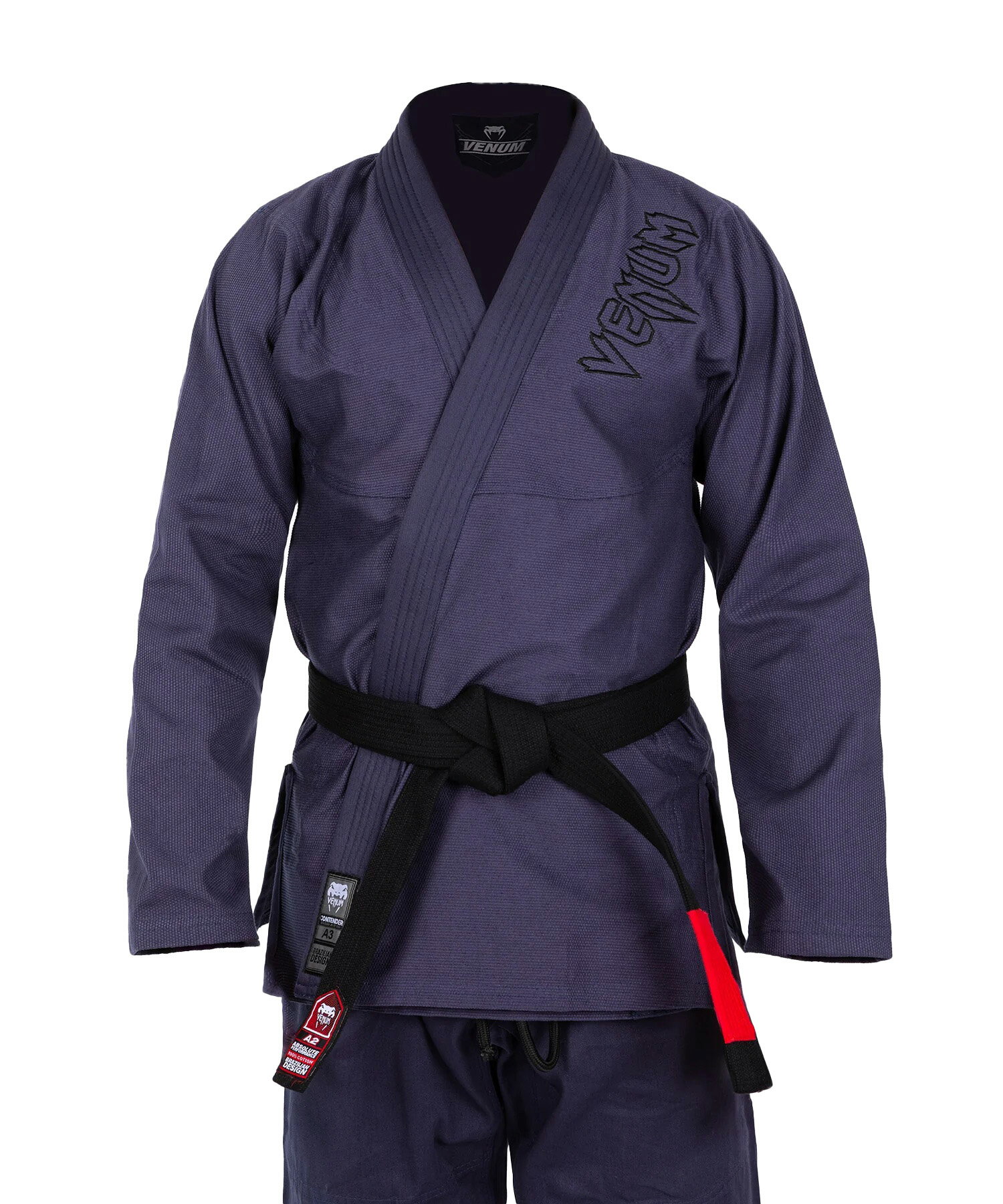 Venum ヴェナム ブラジリアン 柔術着 上下セット Contender BJJ Gi - ラベンダーグレー