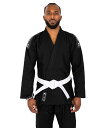 Venum ヴェナム ブラジリアン 柔術着 上下セット First BJJ Gi - ブラック 白帯付き