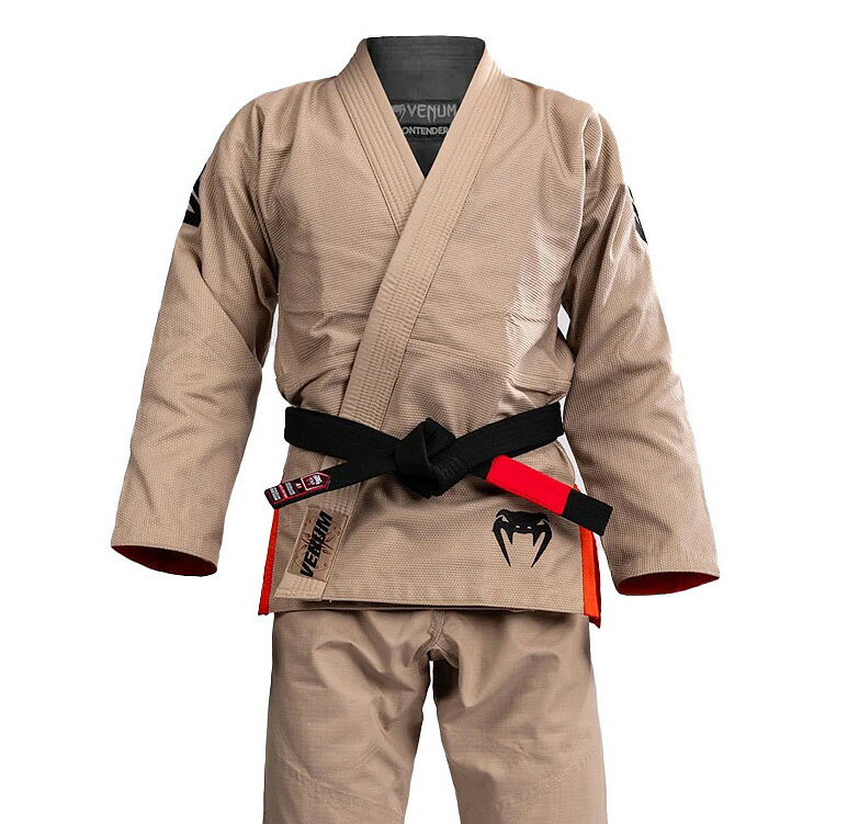 2025新作 Venum ヴェナム ブラジリアン 柔術着 Challenger XT BJJ Gi - ストーンサンド 上下セット