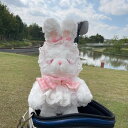 ヘッドカバー ぬいぐるみ ドライバー 組み合自由 フェアウェイウッド プレゼント 成人祝い 誕生日ギフト【QGT-58】(4)