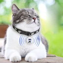 猫 GPS トラッカー 猫犬用 GPS 首輪 脱走防止 紛失防止 GPS リアルタイム位置 猫と犬の GPS ロケーター (猫)