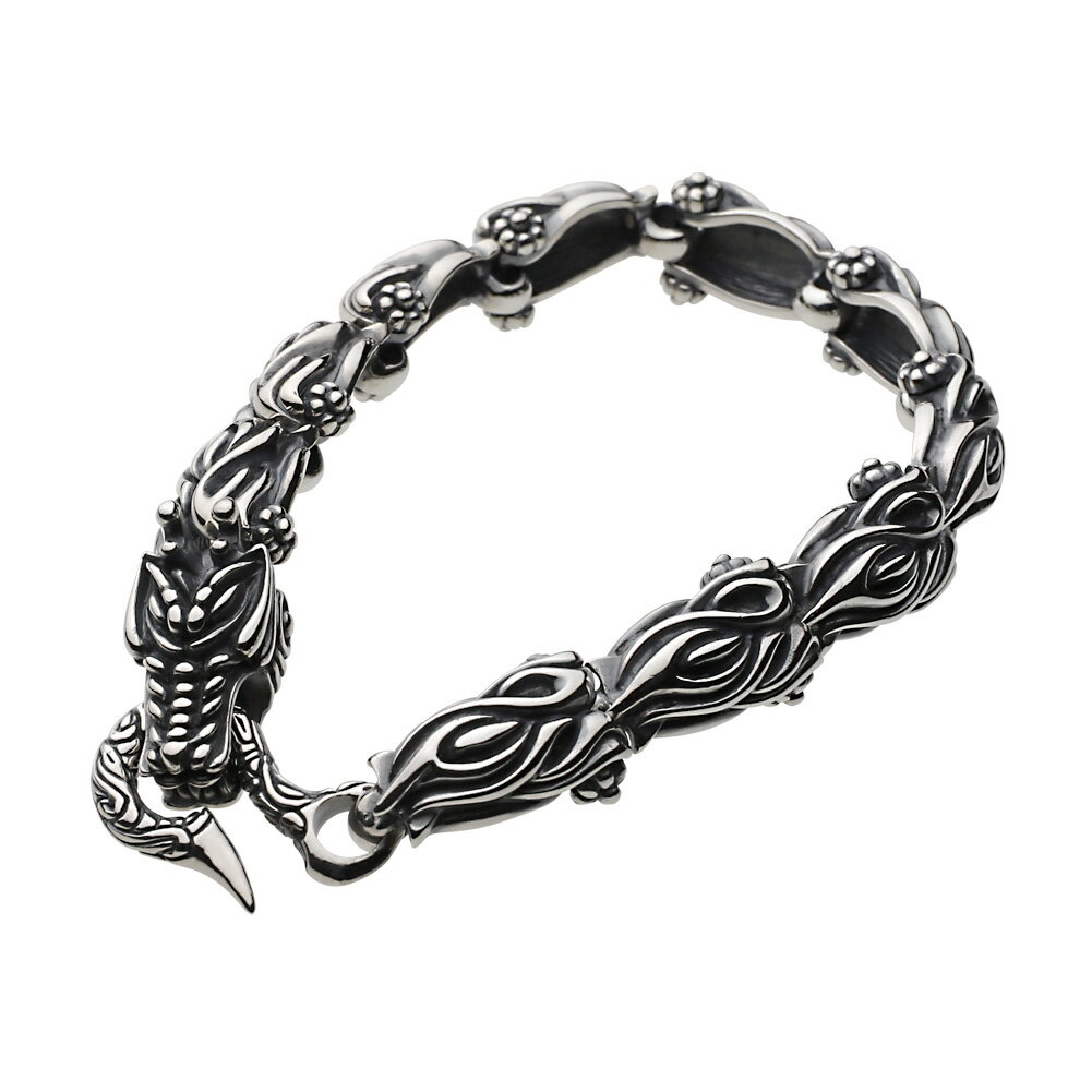 上品なブランド 楽天市場】silver ブレスレットの通販 dragon シルバー