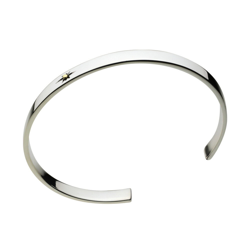 【FIGMART】 FIG-z-fb0186 ネイティブ サン バングル シルバー925 シルバーアクセ...