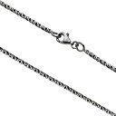 ポイント10倍【FIGMART】シルバー925 チェーン メンズ【c0020】幅2mm スパイラルシルバーチェーン ネックレス 細め 送料無料