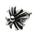 【FIGMART】シルバー925 ピアス メンズ【fe0109】18金ポスト クロス 十字架 silver925 スタッドピアス 片耳 キャッチ付き 送料無料