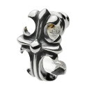 ポイント10倍【FIGMART】シルバー925 ピアス メンズ【fe0167】18金ポスト ゴシック クロス 十字架 silver925 フープピアス 片耳 キ...
