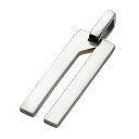 P10倍【FIGMART】シルバー925 ペンダント メンズ【z-fp0151】シンプル プレート プレーン 無地 silver925 ネックレス ペンダントト...