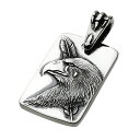 【FIGMART】シルバー925 ペンダント メンズ【z-fp0172】イーグル 鷹 フェザー ネイティブ インディアン silver925 ネックレス ペンダ...