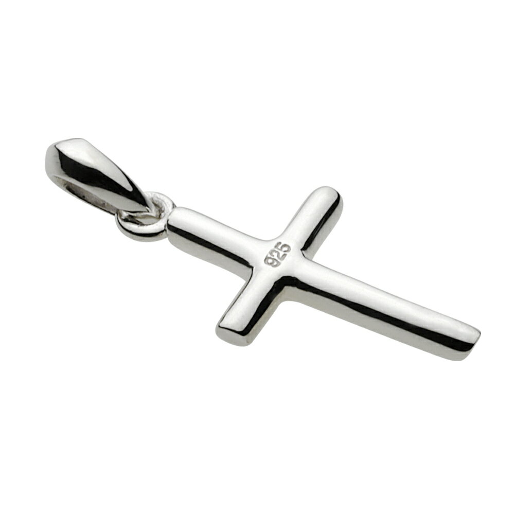 【FIGMART】 FIG-fp0201 ミニチュア クロス シンプル ペンダント シルバアクセサリ...