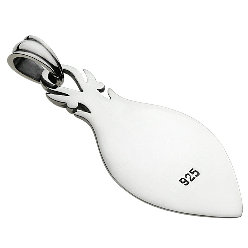 【FIGMART】シルバー925 ペンダント メンズ【fp0208】ヘンプ マリファナ レゲエ silver925 ネックレス ペンダントトップ 送料無料