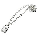 【FIGMART】シルバー925 ペンダント メンズ【fp0215】パドロック 南京錠 チェーン silver925 ネックレス送料無料