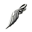 ポイント10倍【FIGMART】シルバー925 ペンダント メンズ【fp0240】アラベスク 唐草 フェザー ネイティブ silver925 ネックレス ペンダ...