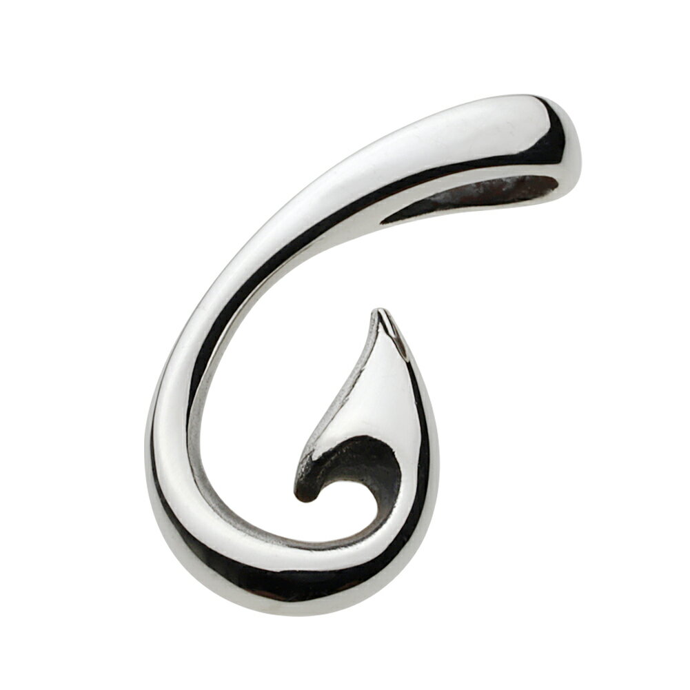 【FIGMART】シルバー925 ペンダント メンズ【fp0339】シンプル フィッシュフック 釣り針 silver925 ネックレス ペンダントトップ 送料無...