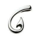 ポイント10倍【FIGMART】シルバー925 ペンダント メンズ【z-fp0339】シンプル フィッシュフック 釣り針 silver925 ネックレス ペンダ...