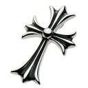 P10倍【FIGMART】シルバー925 ペンダント メンズ【fp0387】クラシック クロス 十字架 ゴシック silver925 ネックレス ペンダントトッ...