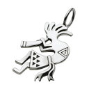 【FIGMART】シルバー925 ペンダント メンズ【fp0487】ココペリ ホピ族 ネイティブ インディアン silver925 ネックレス ペンダントトップ...